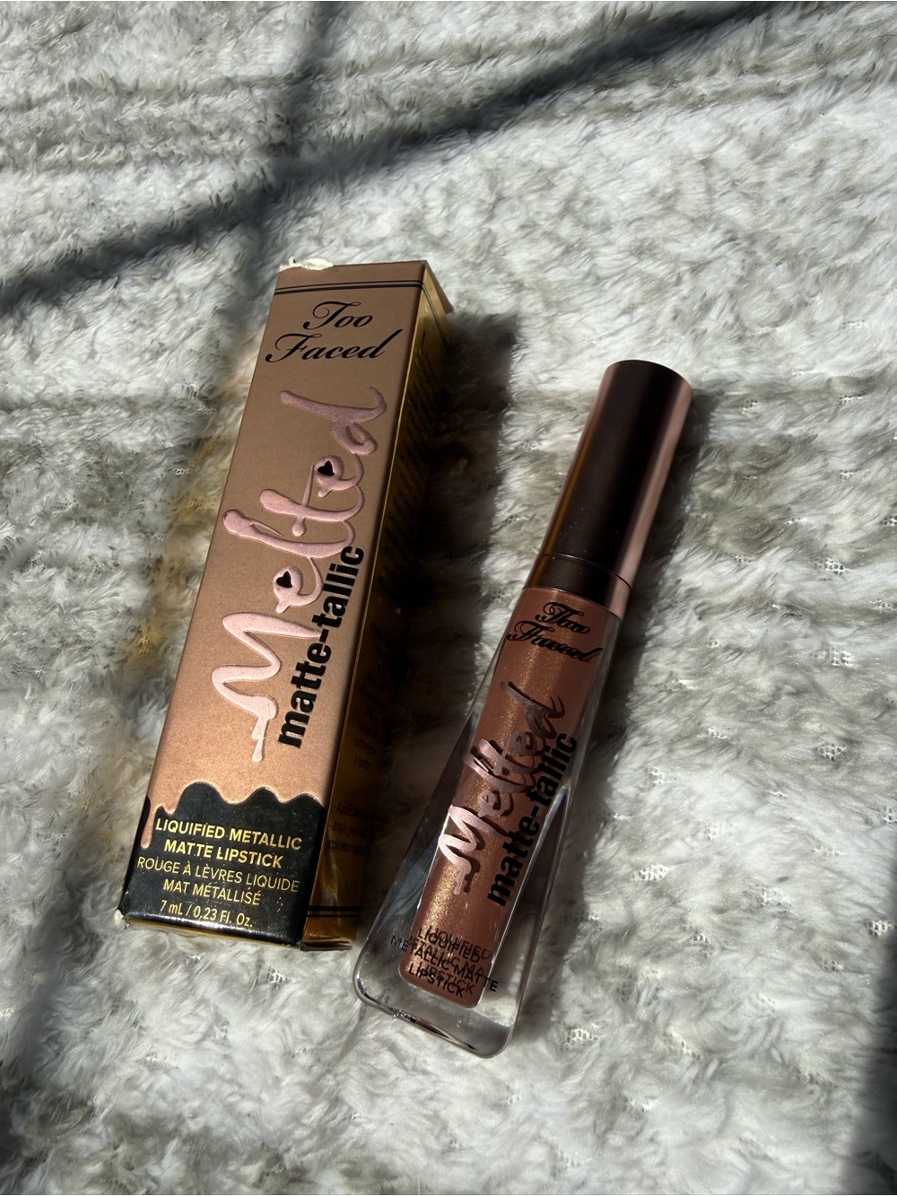 Too Faced Melted Matte-Metallic Liquid Lipstick